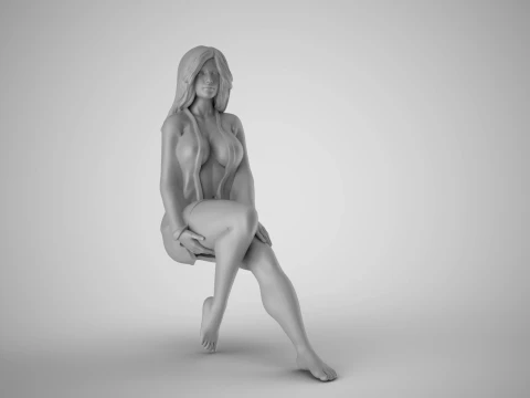 Alone With the Calm 3D Print Model