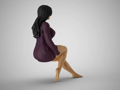 Alone With the Calm 3D Print Model