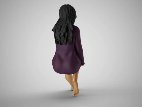 Alone With the Calm 3D Print Model