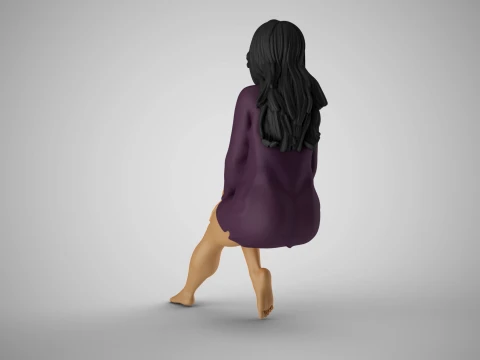 Alone With the Calm 3D Print Model