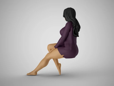 Alone With the Calm 3D Print Model