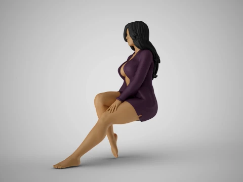 Alone With the Calm 3D Print Model