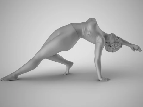Flexibility Meets Elegance 3D Print Model