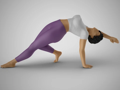 Flexibility Meets Elegance 3D Print Model