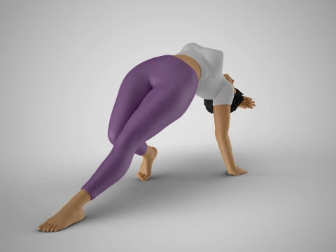 Flexibility Meets Elegance 3D Print Model