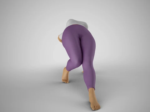Flexibility Meets Elegance 3D Print Model