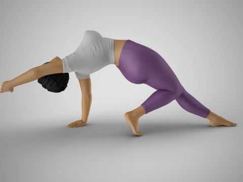 Flexibility Meets Elegance 3D Print Model