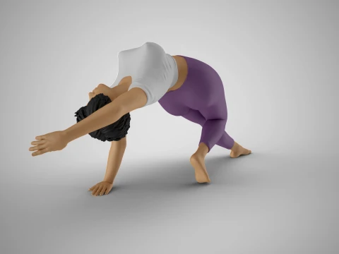 Flexibility Meets Elegance 3D Print Model