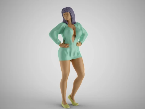 Mischief 2 3D Print Model