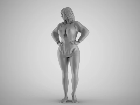 Mischief 2 3D Print Model
