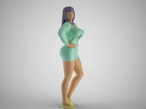 Mischief 2 3D Print Model