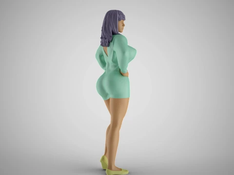 Mischief 2 3D Print Model