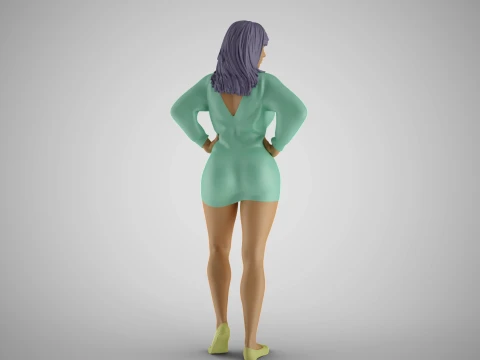 Mischief 2 3D Print Model
