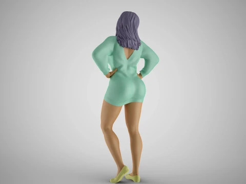 Mischief 2 3D Print Model