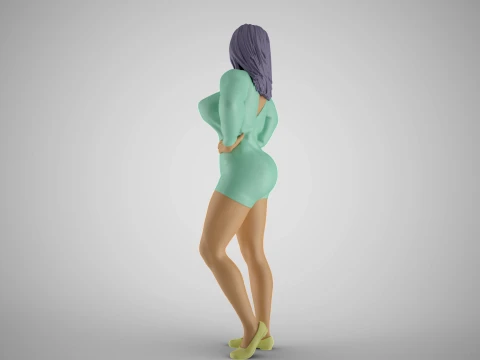 Mischief 2 3D Print Model