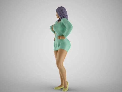 Mischief 2 3D Print Model