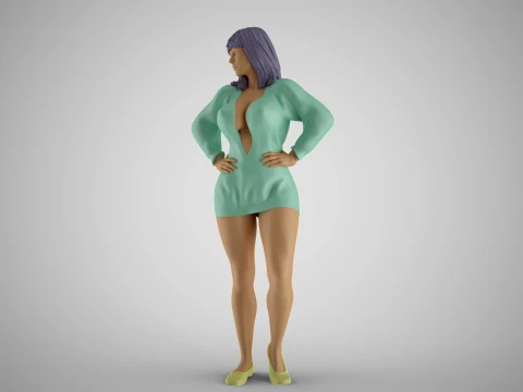 Mischief 2 3D Print Model