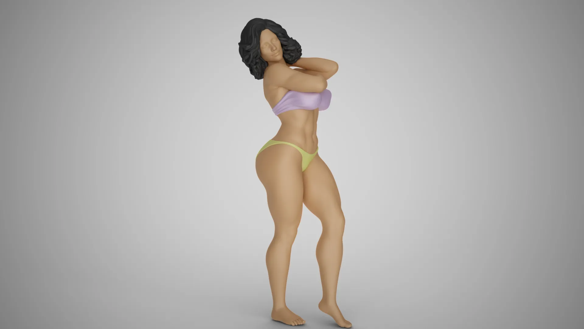 Mischief 3 3D Print Model .c4d .max .obj .3ds .fbx .stl .blend