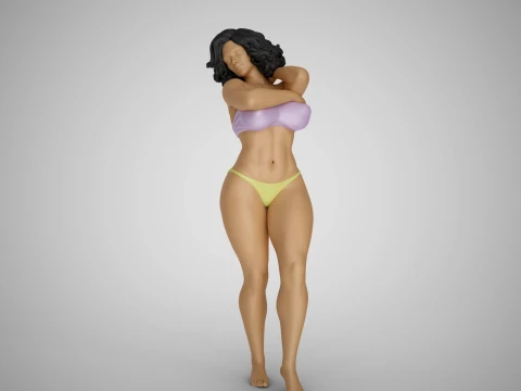 Mischief 3 3D Print Model
