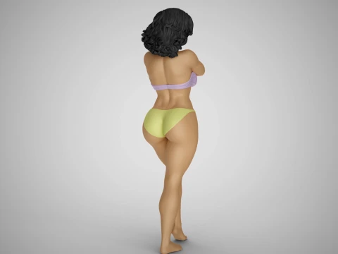 Mischief 3 3D Print Model