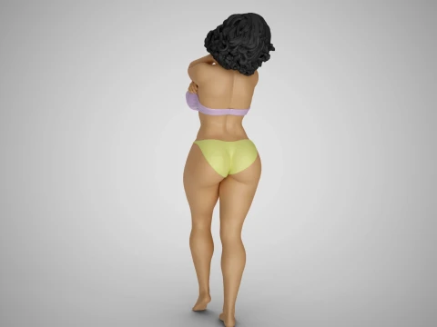 Mischief 3 3D Print Model