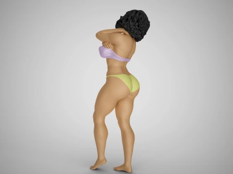 Mischief 3 3D Print Model