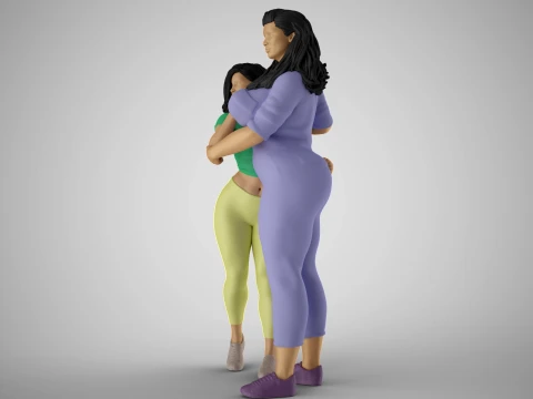 Big Girlfriend 3D Print Model