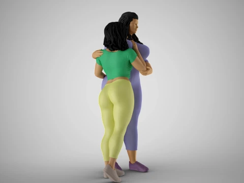Big Girlfriend 3D Print Model