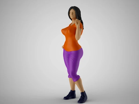 小细节 3D 打印模型