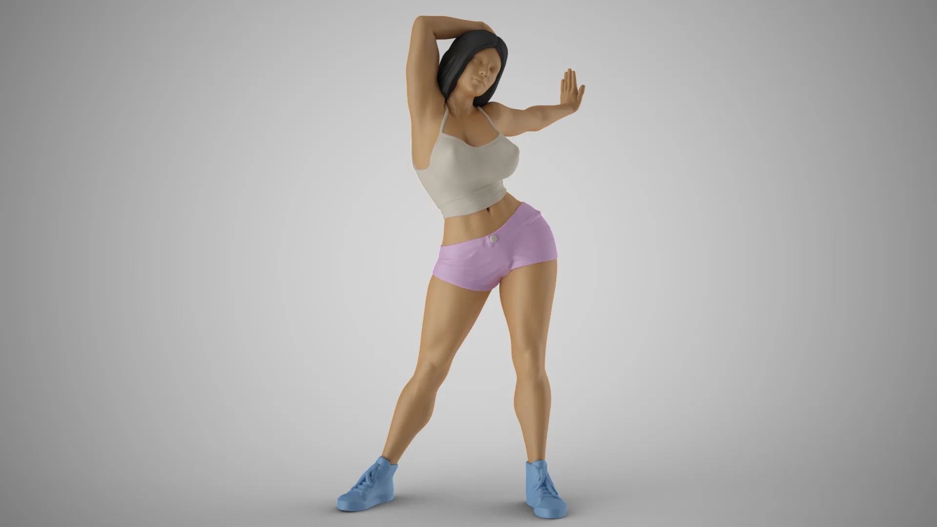 Not Allowed to Approach 3D Print Model .c4d .max .obj .3ds .fbx .stl .blend 