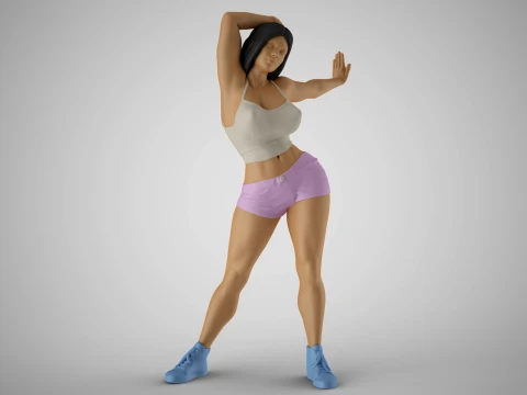 不准靠近 3D 打印模型