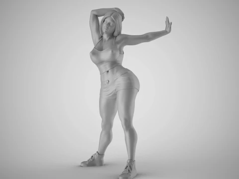 Not Allowed to Approach 3D Print Model