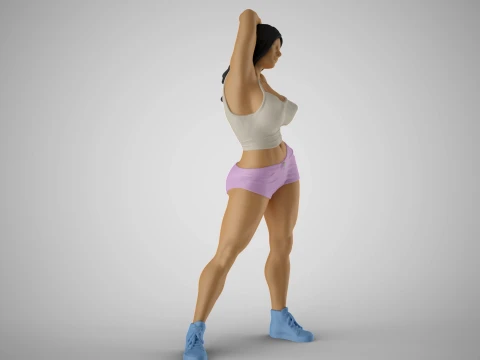 Not Allowed to Approach 3D Print Model