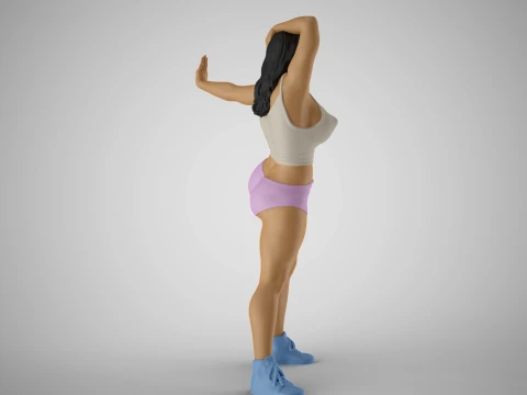 Not Allowed to Approach 3D Print Model
