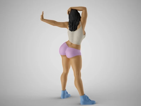 Not Allowed to Approach 3D Print Model