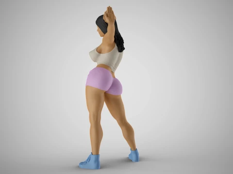 Not Allowed to Approach 3D Print Model