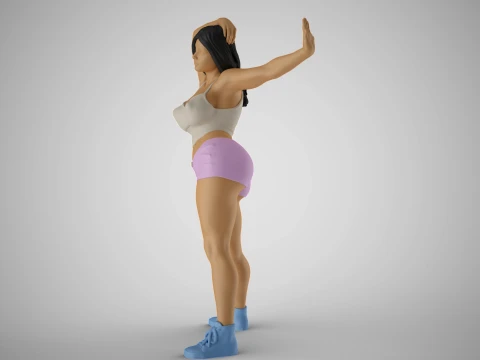 Not Allowed to Approach 3D Print Model
