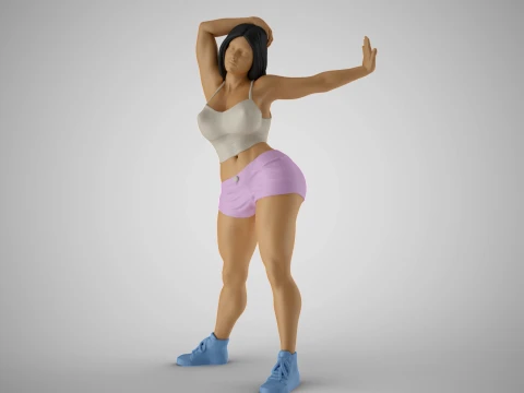 Not Allowed to Approach 3D Print Model