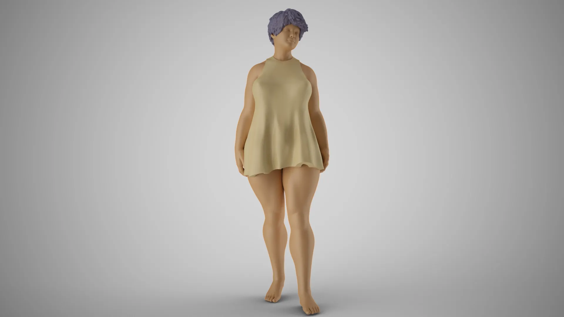 Mischief 4 3D Print Model .c4d .max .obj .3ds .fbx .stl .blend