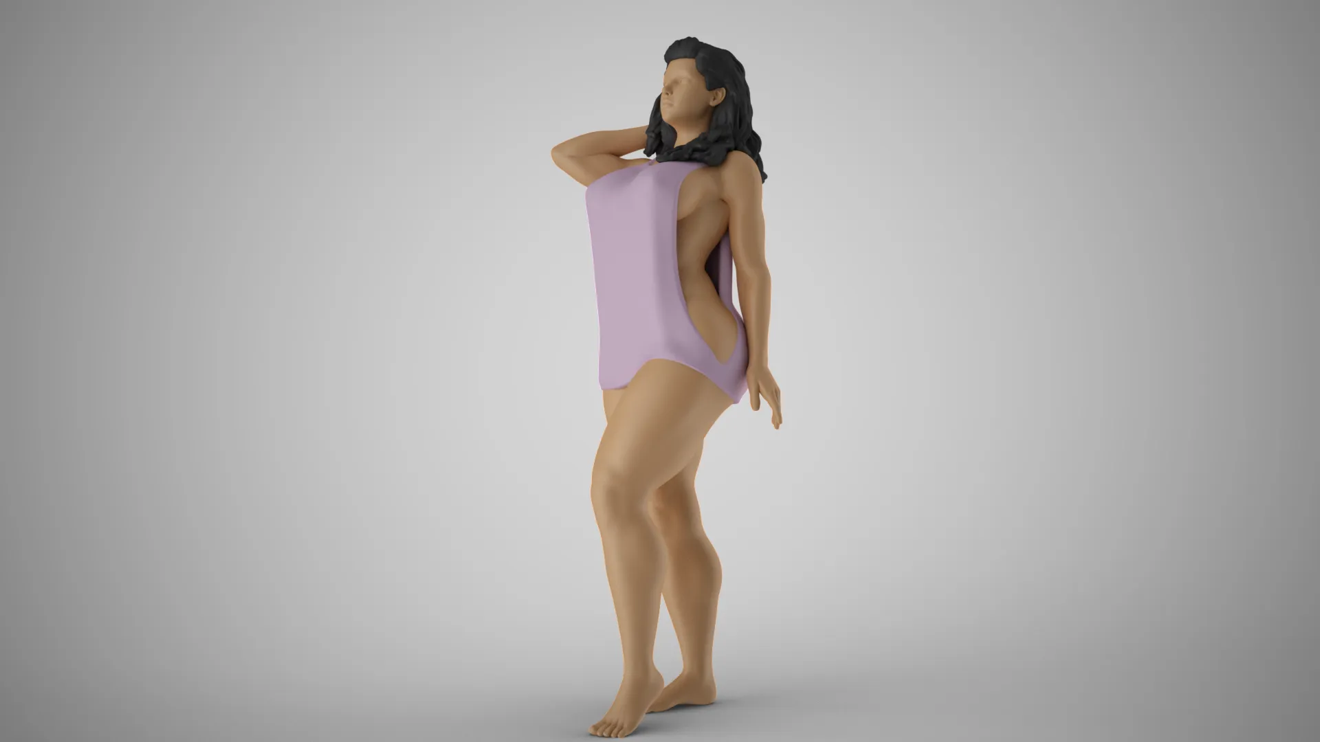 Hidden Emotions 2 3D Print Model .c4d .max .obj .3ds .fbx .stl .blend