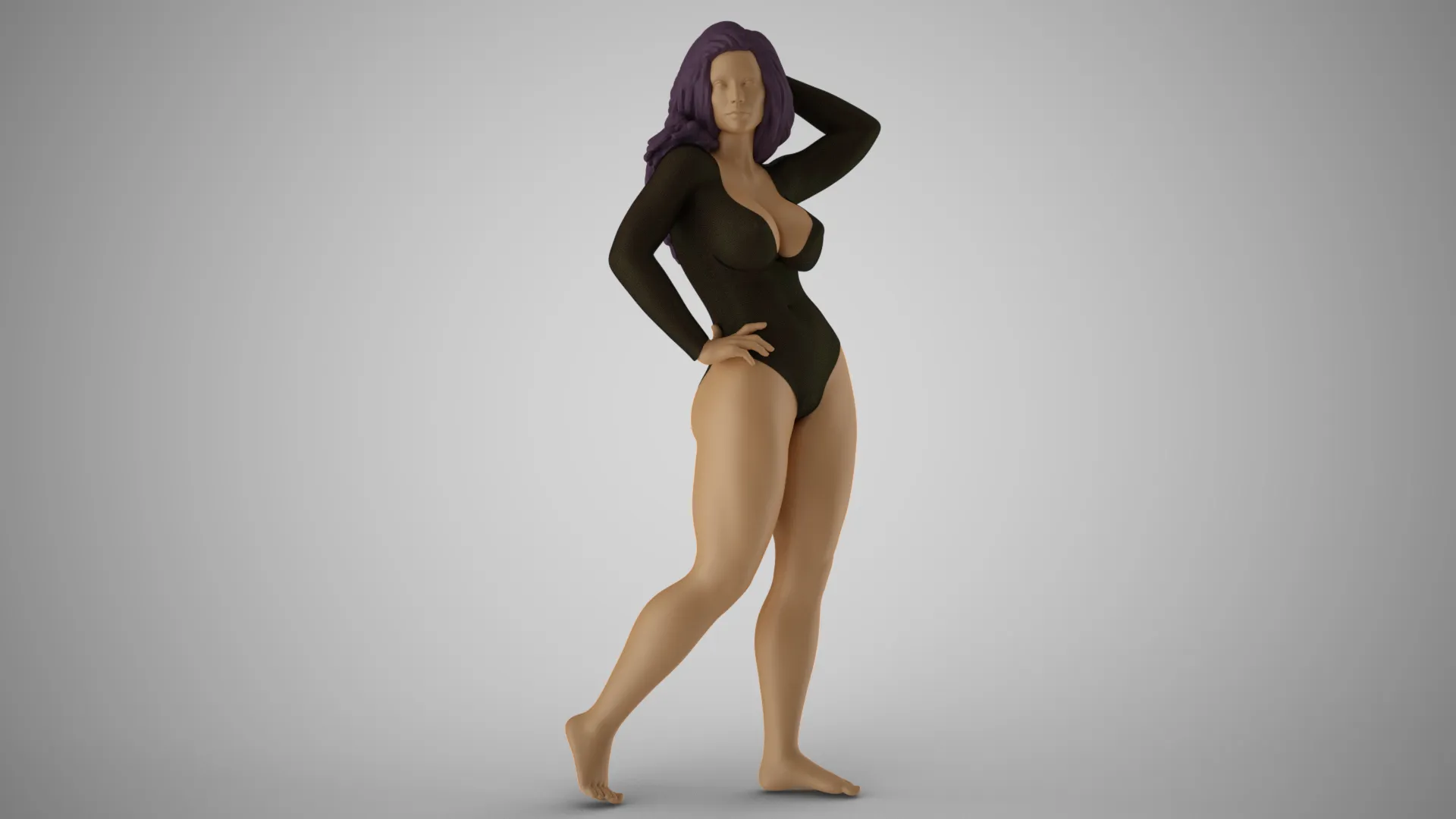 Tropical Breeze 3D Print Model .c4d .max .obj .3ds .fbx .stl .blend 