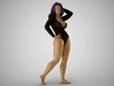 Tropical Breeze 3D Print Model