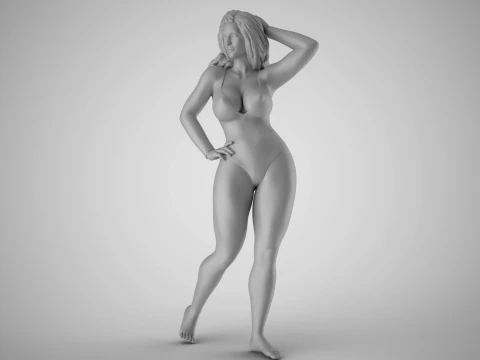 Tropical Breeze 3D Print Model