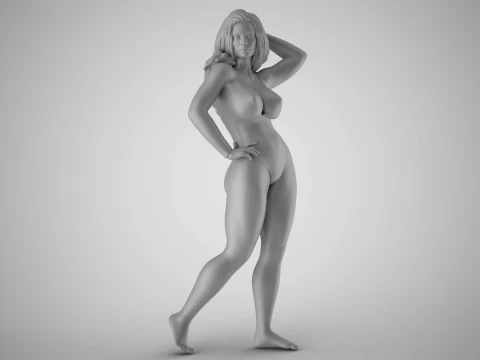 Tropical Breeze 3D Print Model