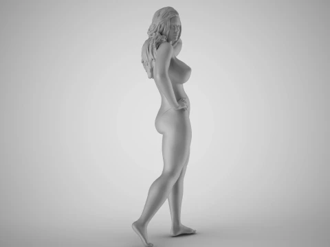 Tropical Breeze 3D Print Model