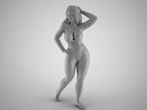 Tropical Breeze 3D Print Model