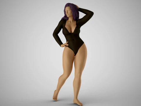 Tropical Breeze 3D Print Model