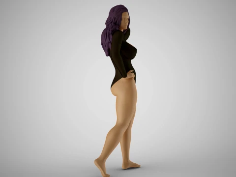 Tropical Breeze 3D Print Model