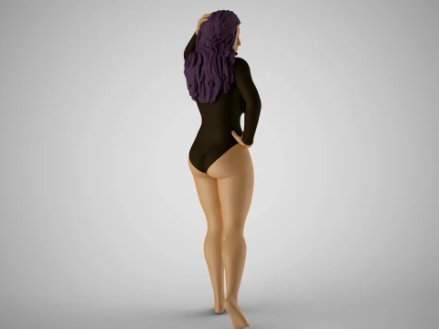 Tropical Breeze 3D Print Model