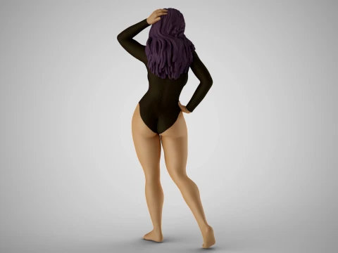 Tropical Breeze 3D Print Model